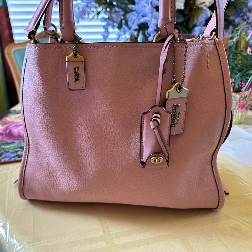 COACH 1941 ROGUE 31 PEONY PINK